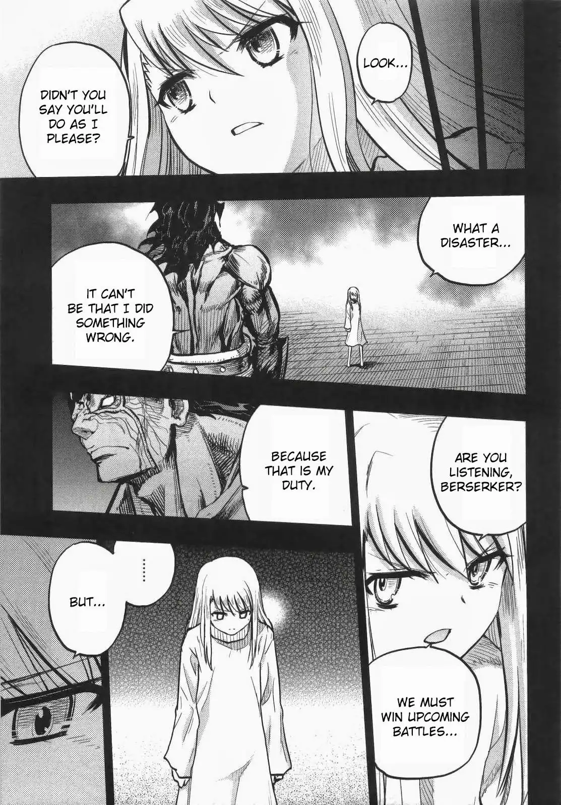 Fate/Stay Night Chapter 61 16